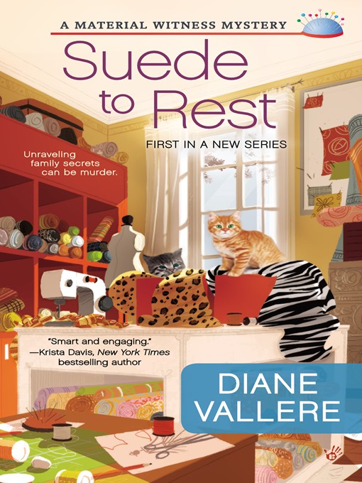 Title details for Suede to Rest by Diane Vallere - Available